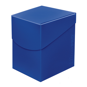 Ultra Pro Deck Box Eclipse Pacific Blue 100+