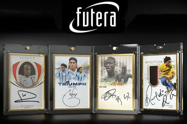 2025 Futera Incredible Soccer Box
