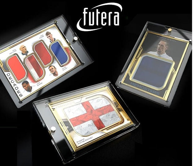 2025 Futera Incredible Soccer Box
