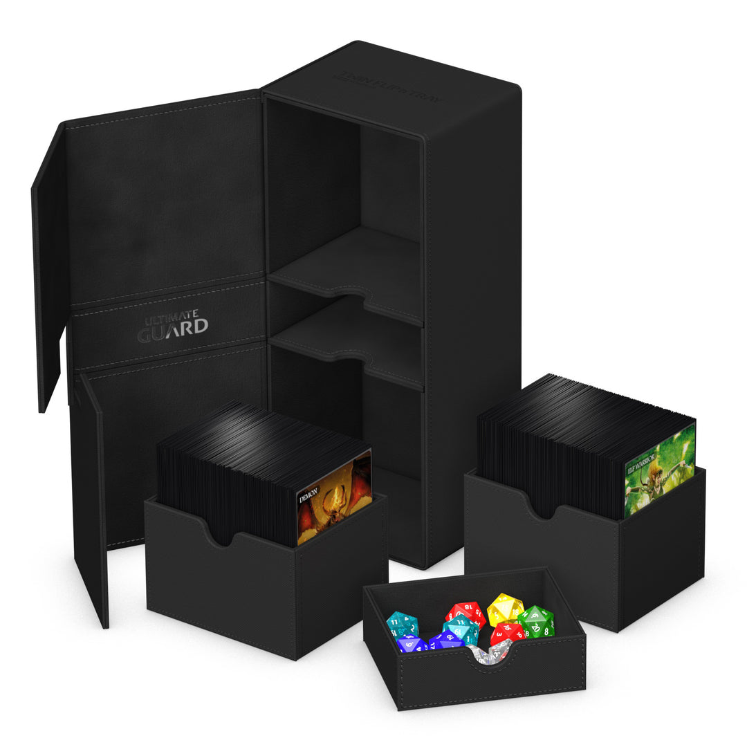 Ultimate Guard Twin Flip n Tray 266+