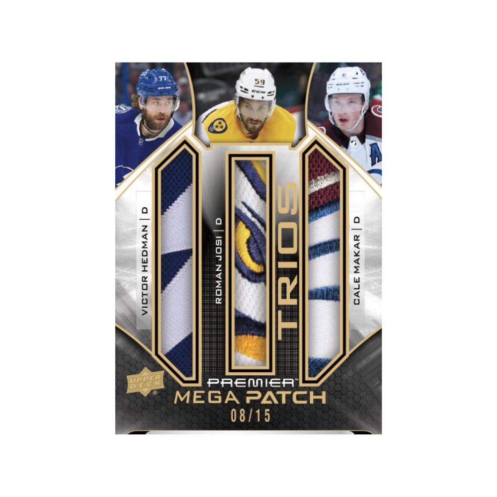 2022-23 Upper Deck Premier Hockey Hobby Box