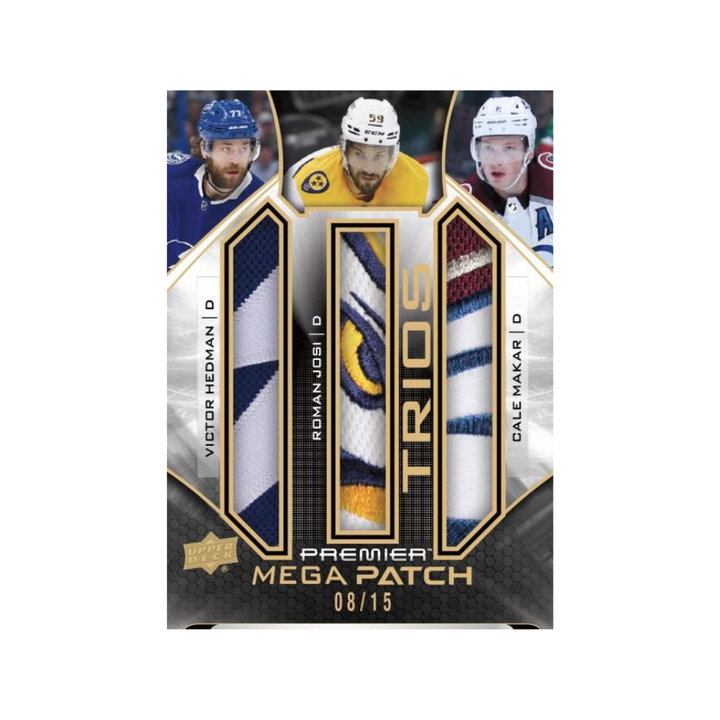 2022-23 Upper Deck Premier Hockey Hobby Box