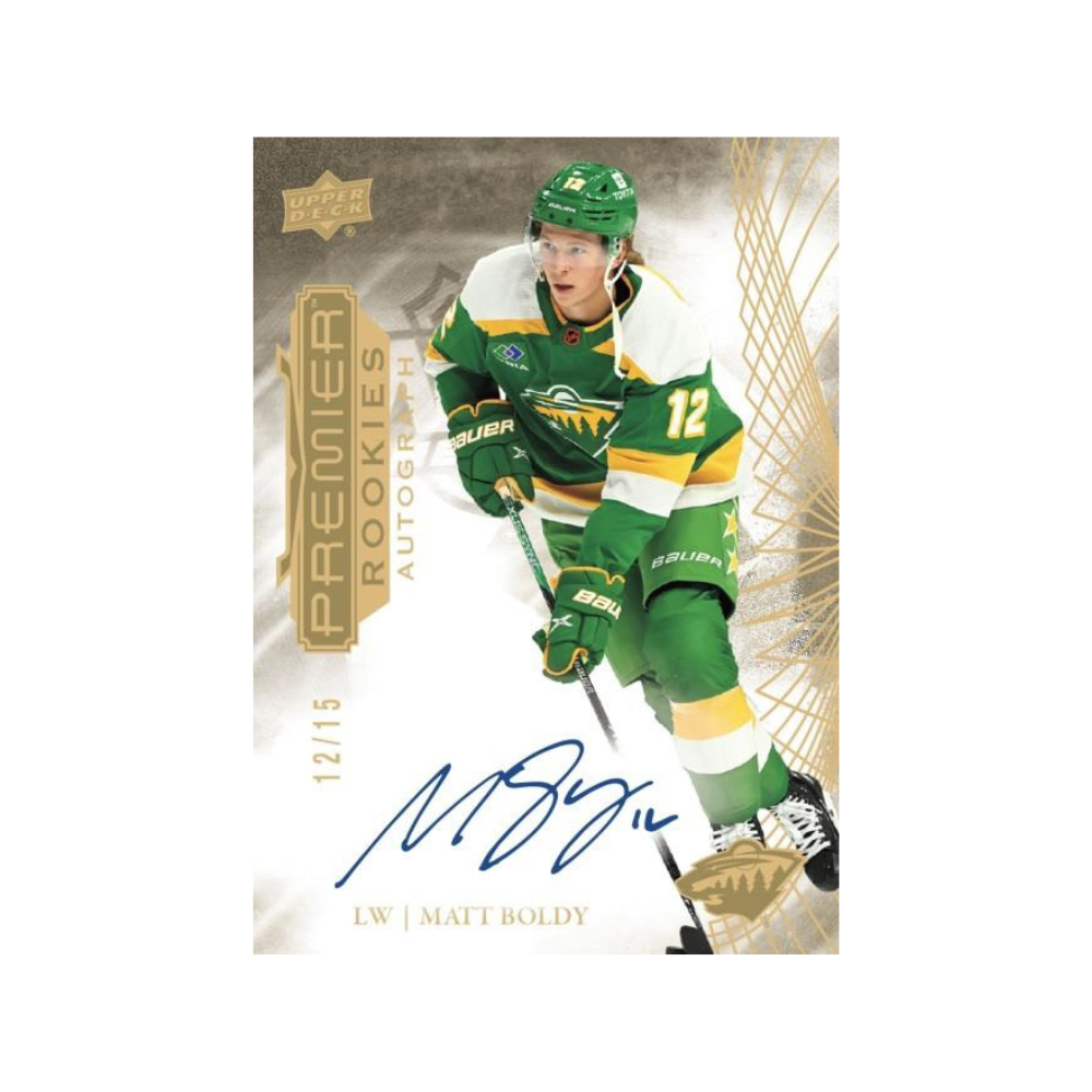 2022-23 Upper Deck Premier Hockey Hobby Box