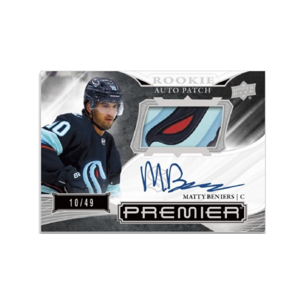 2022-23 Upper Deck Premier Hockey Hobby Box