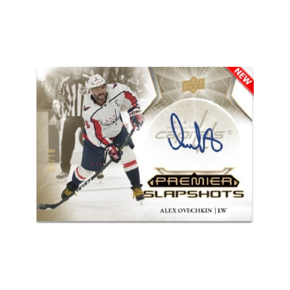 2022-23 Upper Deck Premier Hockey Hobby Box