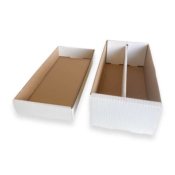 Boîte de rangement en carton pour cartes de sports et jeux (1600)