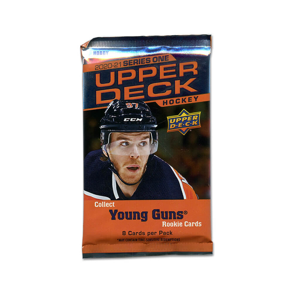 2020-21 Upper Deck Series 1 Hockey Hobby Box