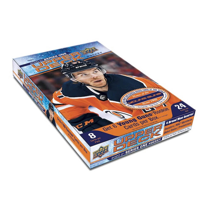 2020-21 Upper Deck Series 1 Hockey Hobby Box