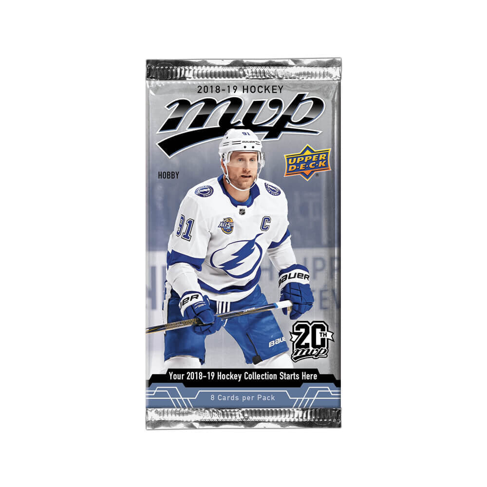 2018-19 Upper Deck MVP Hockey