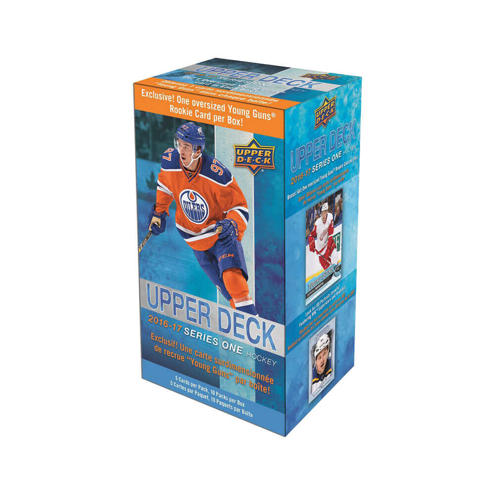 Upper Deck 2016-17 Series 1 Blaster Box