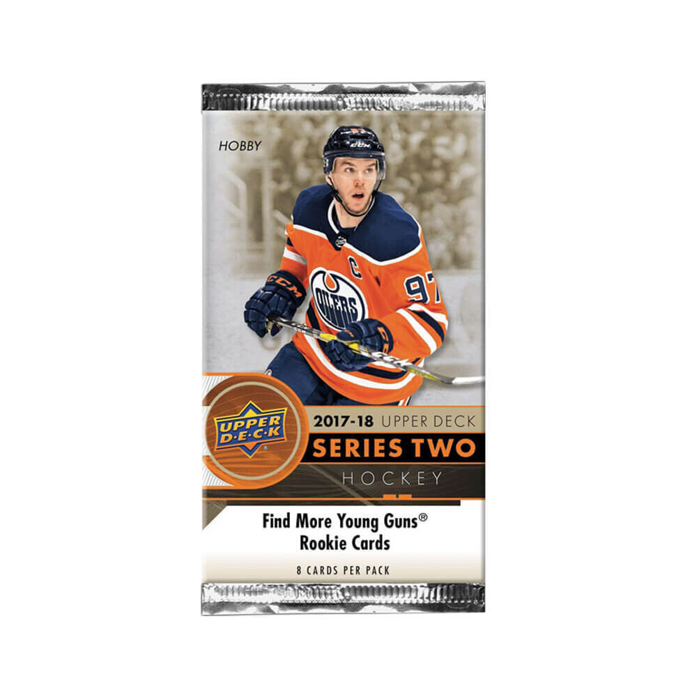 2017-18 Upper Deck Series 2 Hockey Hobby Box
