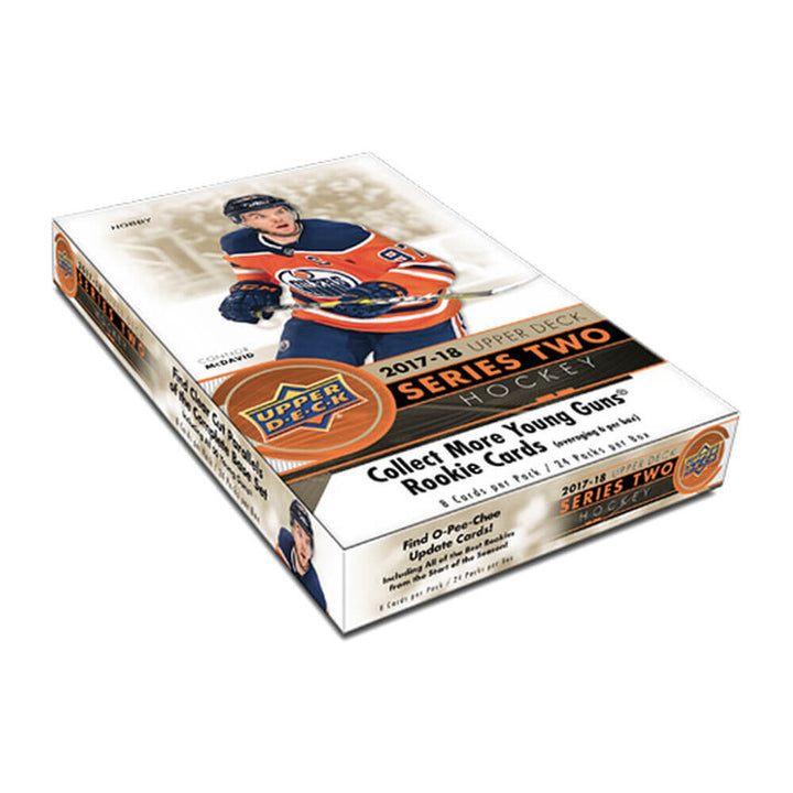 2017-18 Upper Deck Series 2 Hockey Hobby Box