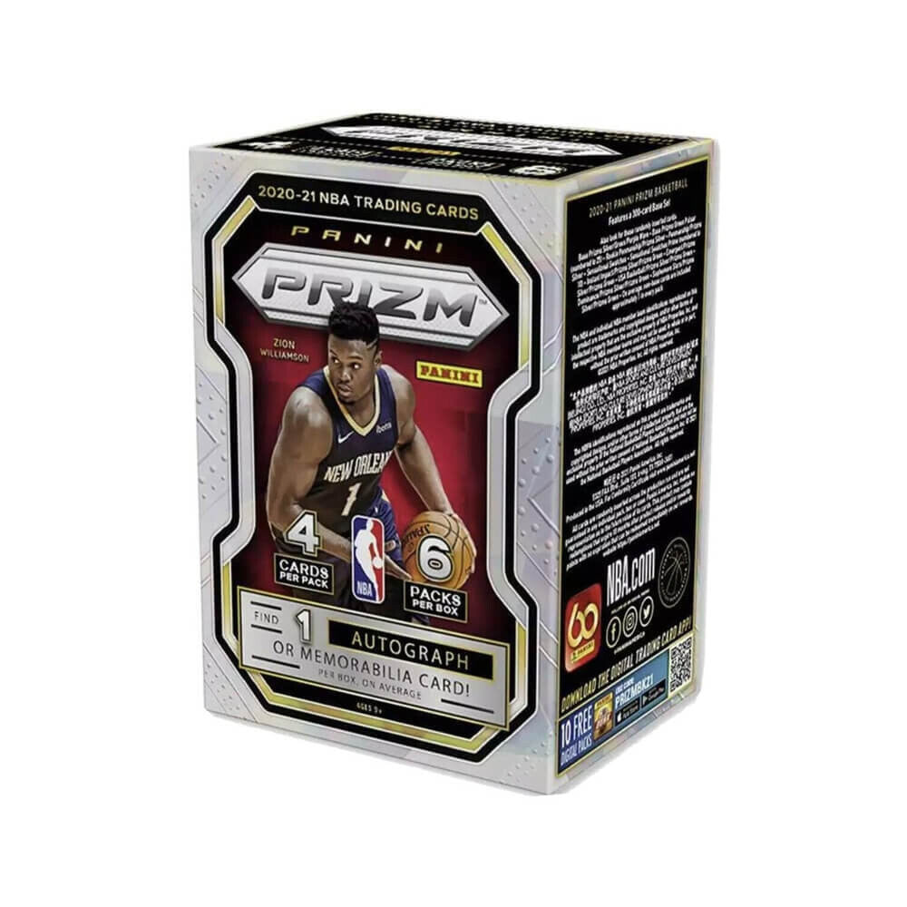2020-21 Panini Prizm Basketball Blaster