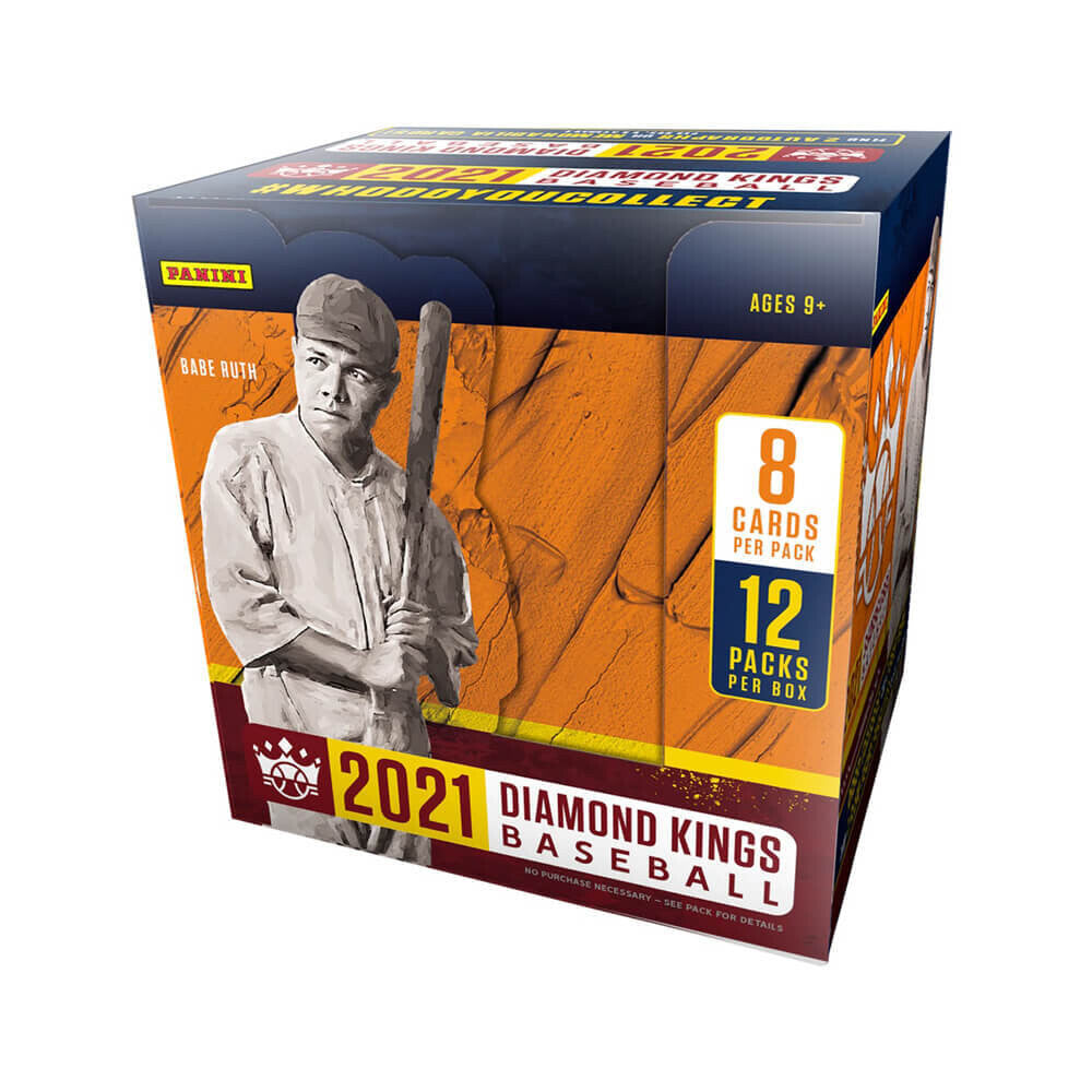 2021 Panini Diamond Kings Baseball