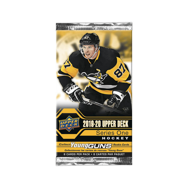 2019-20 Upper Deck Series 1 Hockey Hobby Box