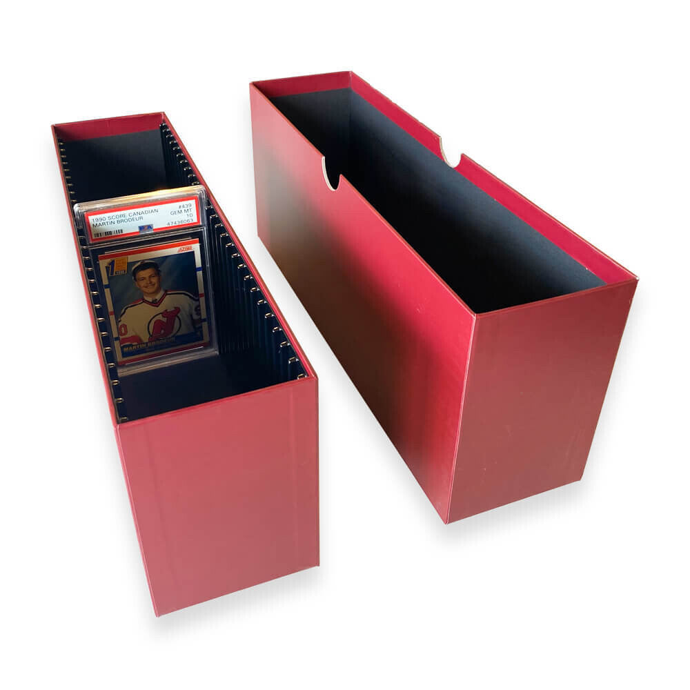 Boîte de 25 Cartes Gradées avec slot