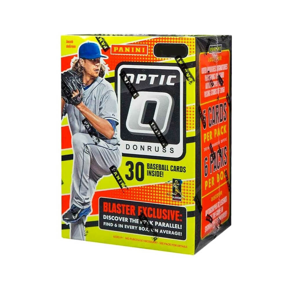 2016 Optic Donruss Blaster