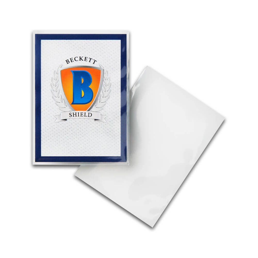 Sleeves Beckett Shield pour cartes épaisses 130pt