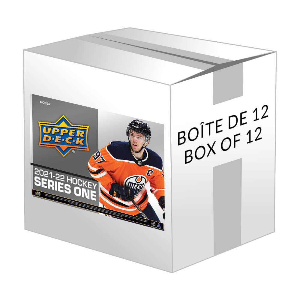 2021-22 Upper Deck Series 1 Hobby