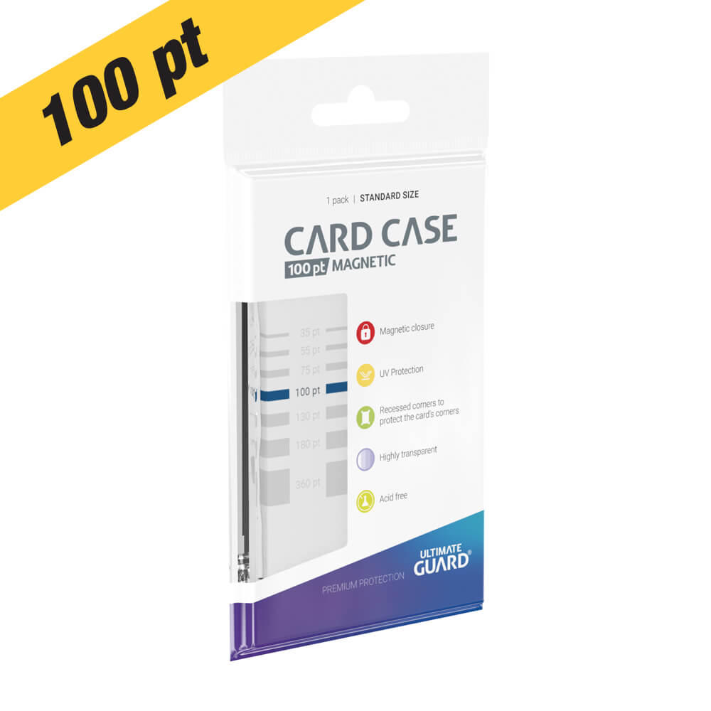 Porte-cartes magnétique Ultimate Guard 100 pt avec protection UV
