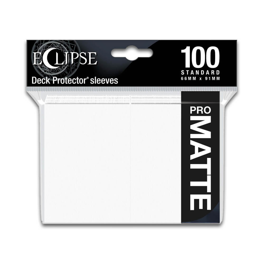 Eclipse Matte Standard Deck Protector Sleeves