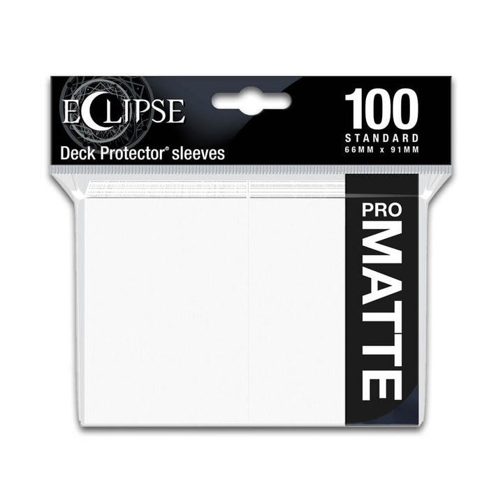 Eclipse Matte Standard Deck Protector Sleeves
