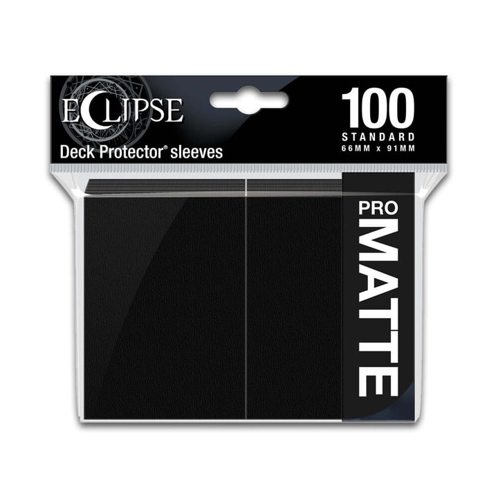 Eclipse Matte Standard Deck Protector Sleeves