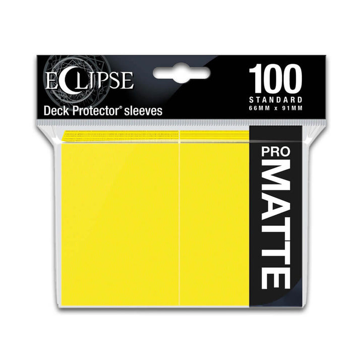 Eclipse Matte Standard Deck Protector Sleeves