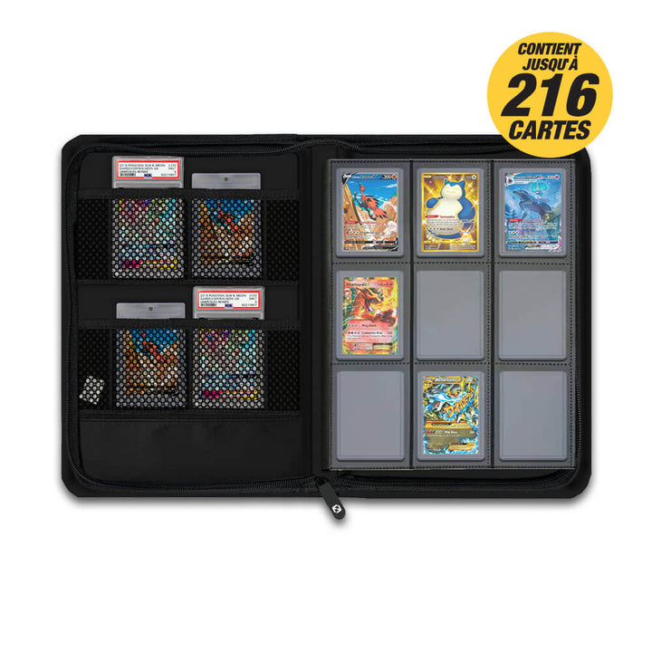 Toploaders Binder EVORETRO 3x3