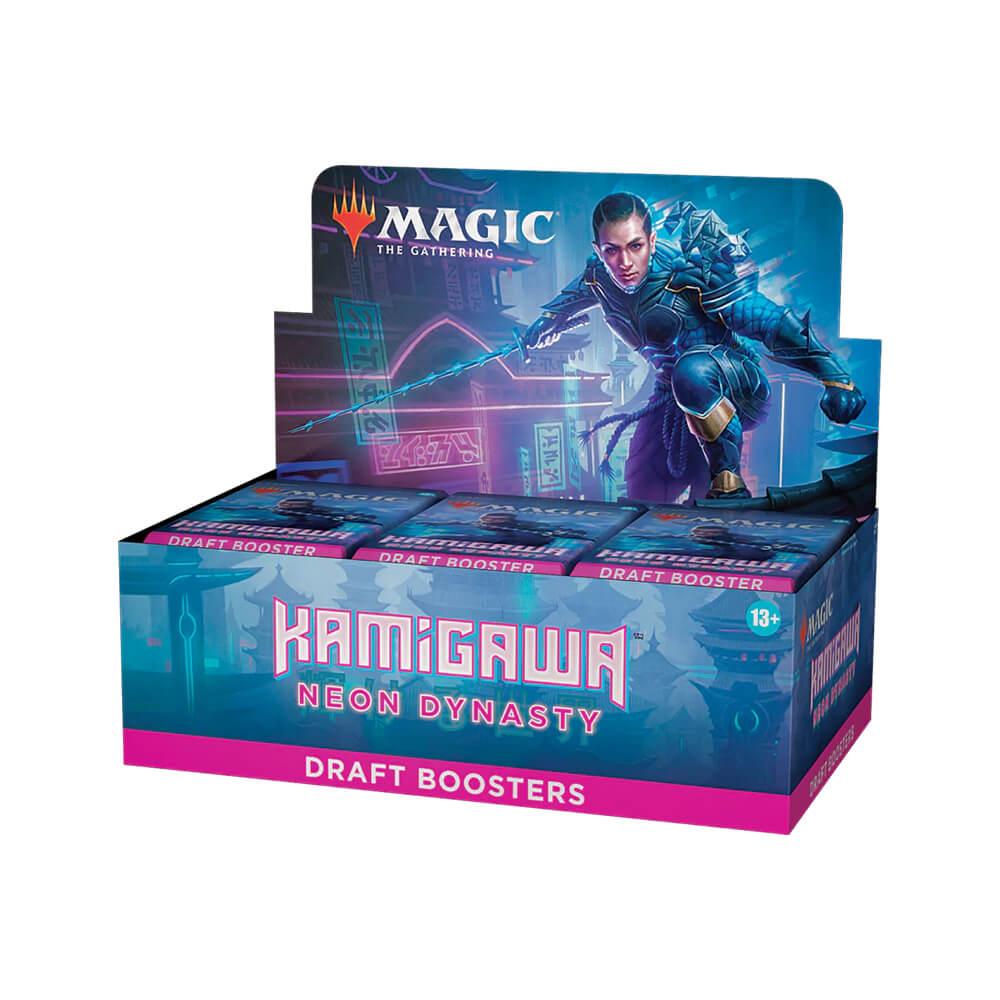 MTG - Kamigawa: Neon Dynasty - English Draft Booster Box