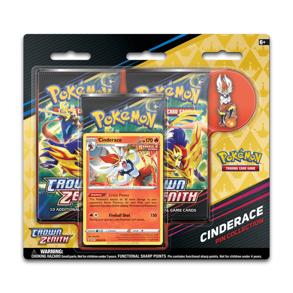 Pokémon Crown Zenith Pin Collection