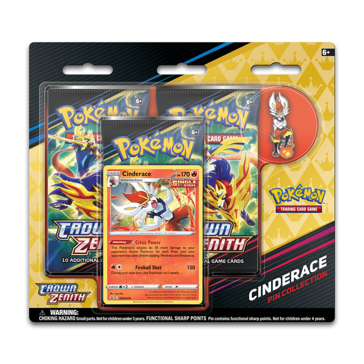 Pokémon Crown Zenith Pin Collection