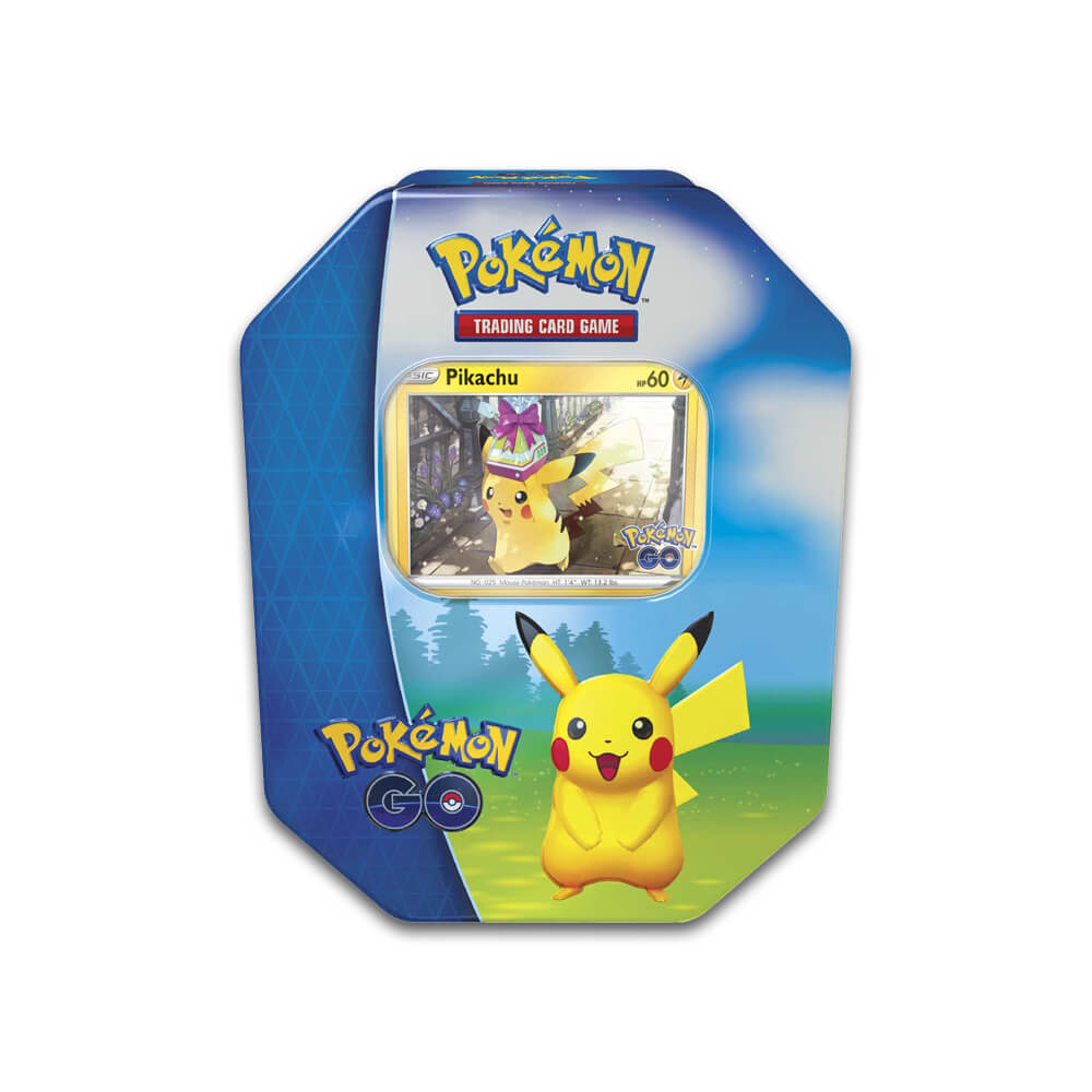 Pokémon GO Tin