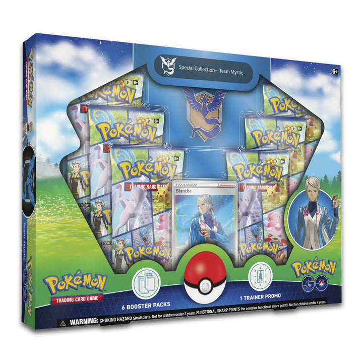 Pokémon GO Special Collection Team Mystic