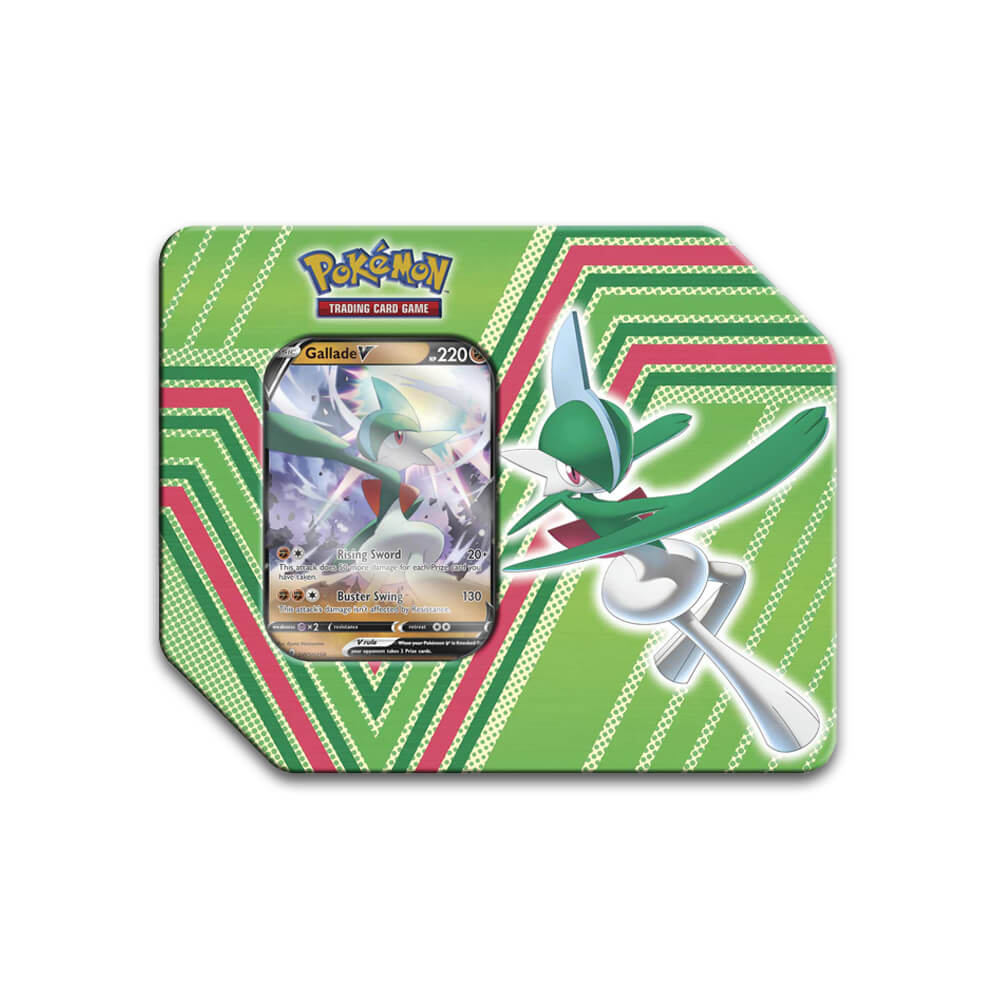 Pokémon Hidden Potential Tin Gallade V