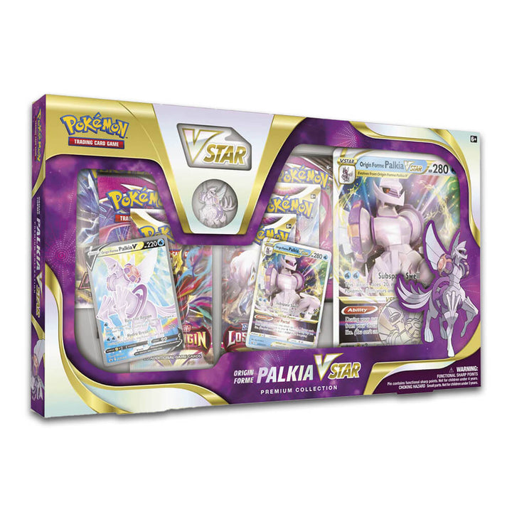 Pokémon Origin Forme Palkia VSTAR Premium Collection