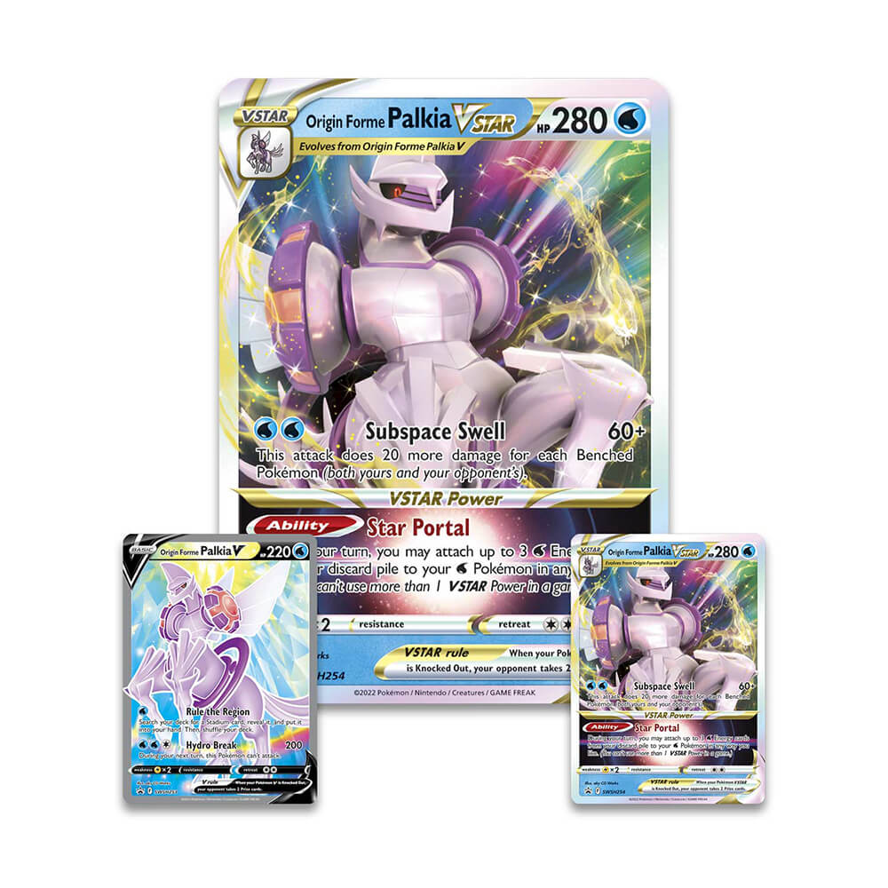 Pokémon Origin Forme Palkia VSTAR Premium Collection