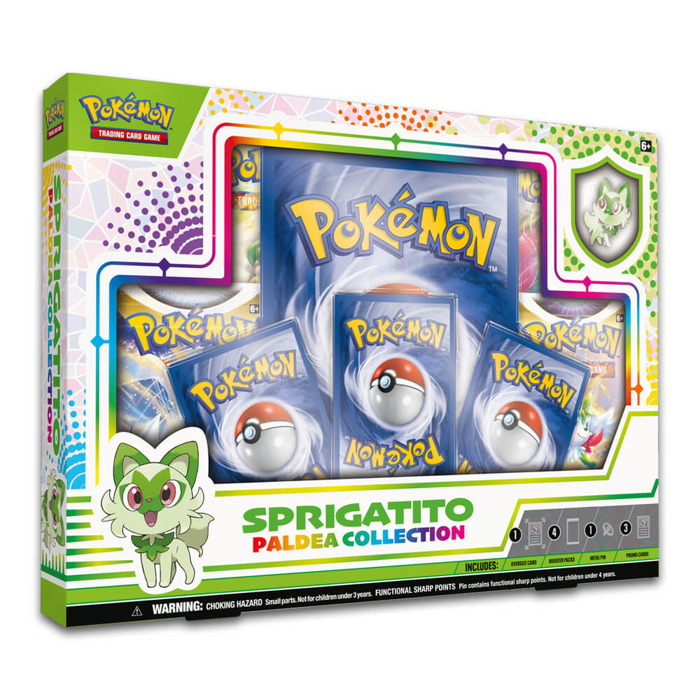 Pokémon - Paldea Collection