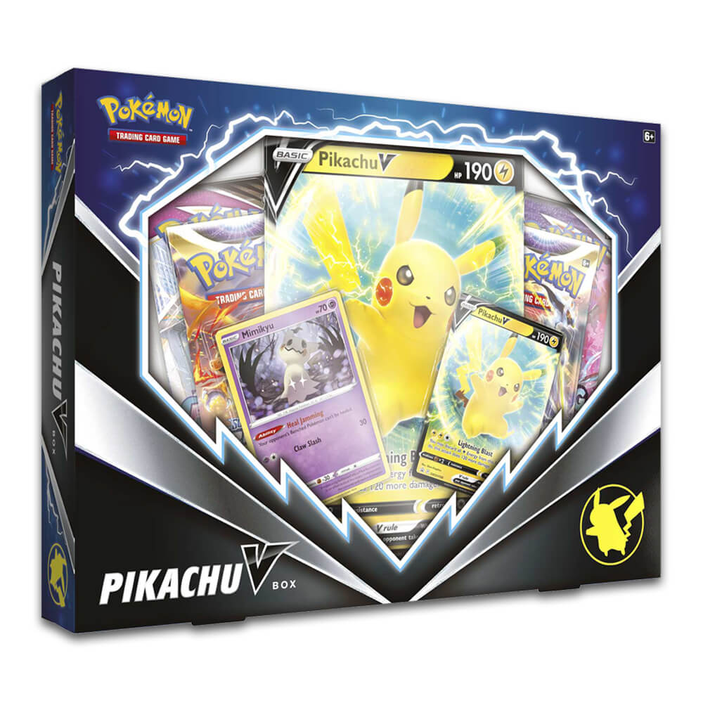 Pokémon Pikachu V Box