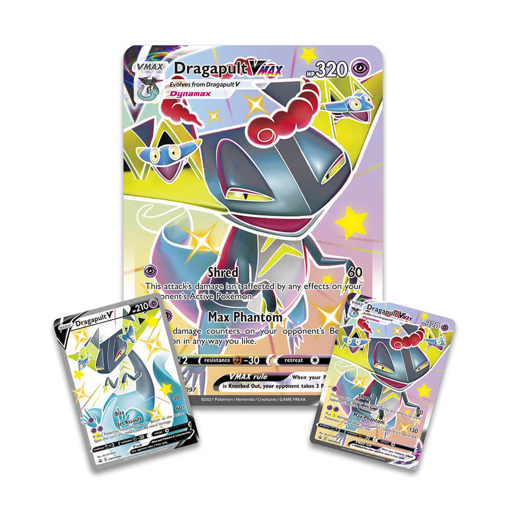 Pokémon Shining Fates Premium Collection Shiny Dragapult VMAX