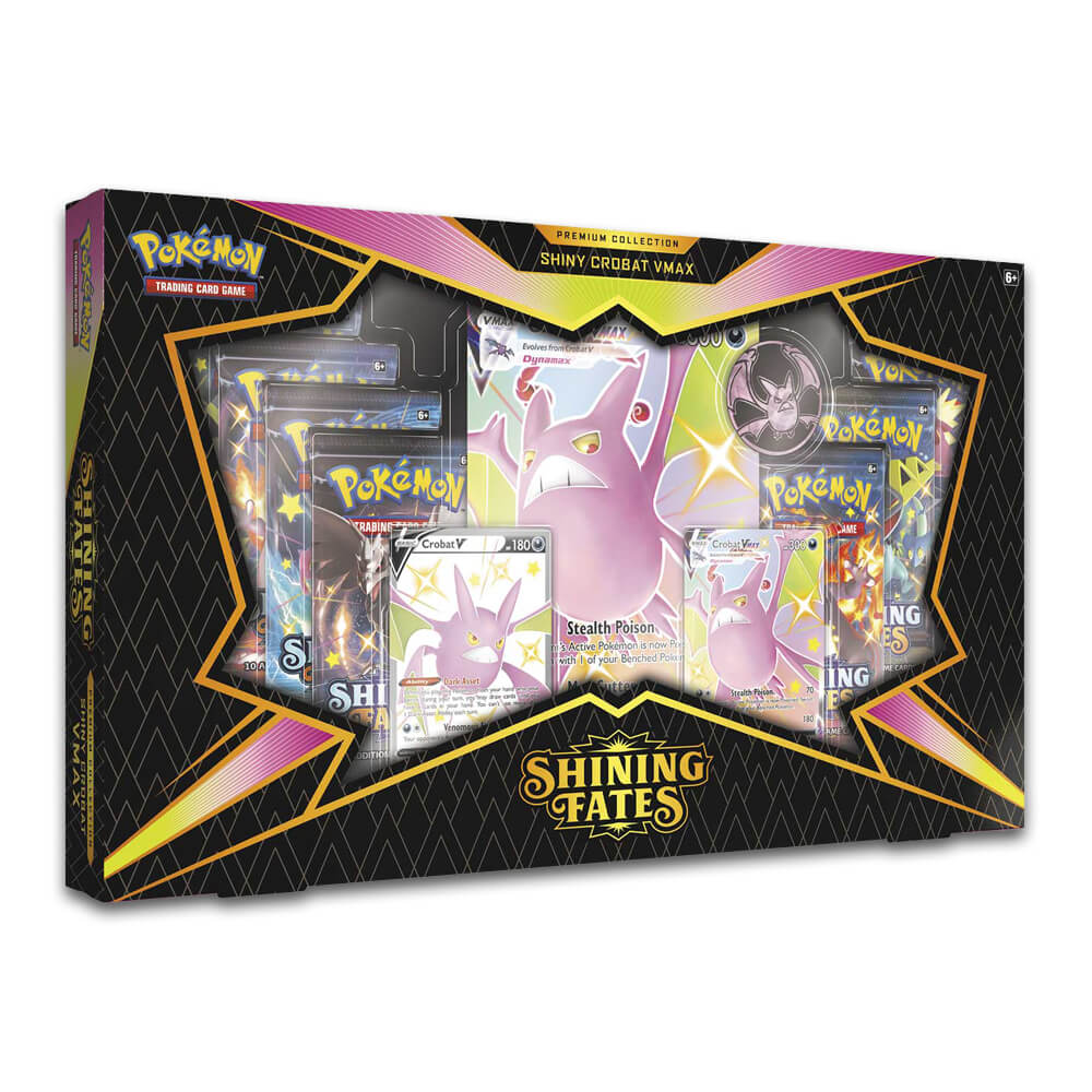 Pokémon Shining Fates Premium Collection Shiny Crobat VMAX