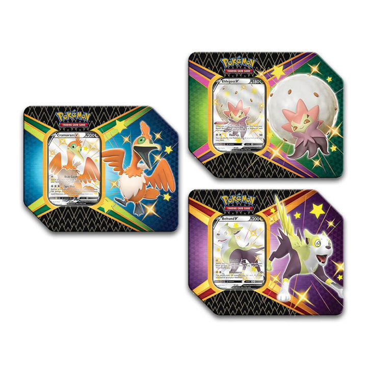 Pokémon Shining Fates V Tin