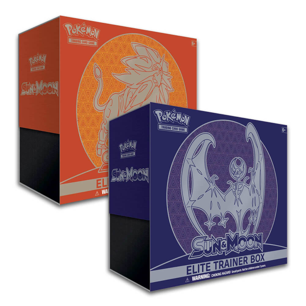 Pokémon - Sun & Moon - Elite Trainer Box