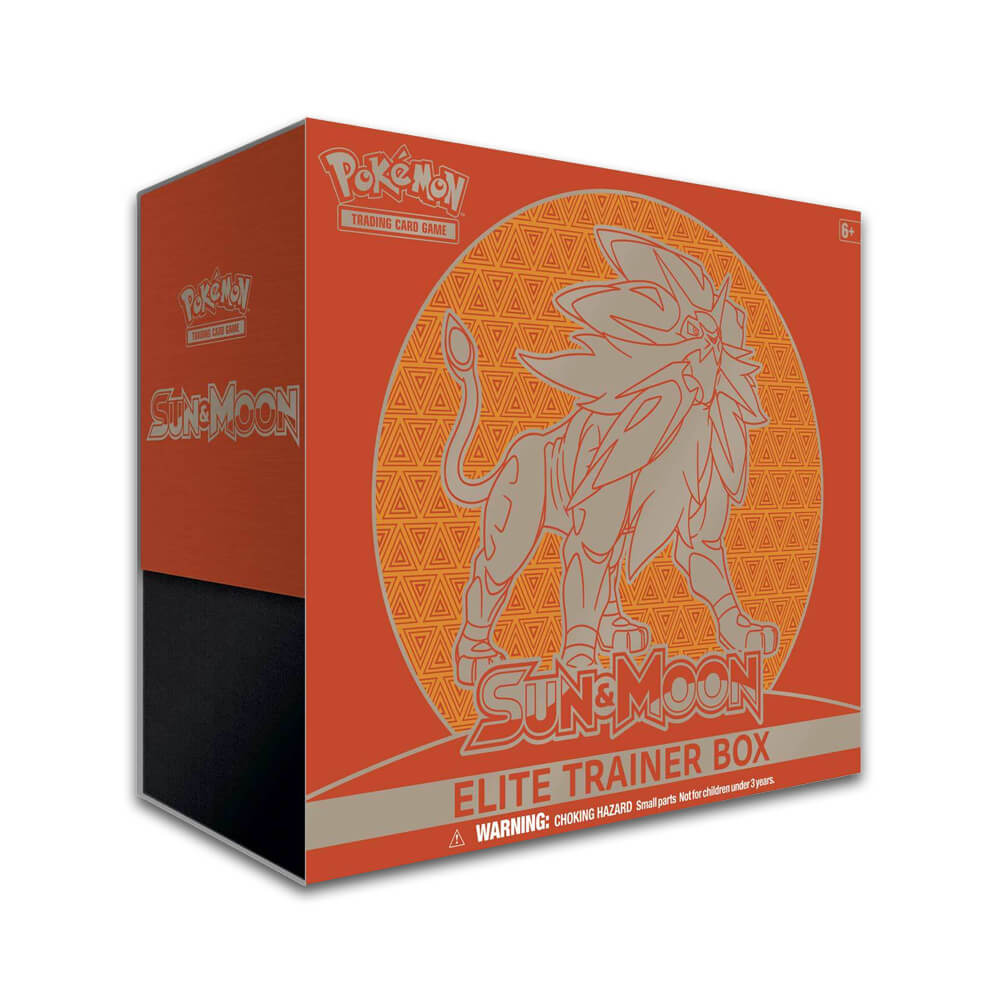 Pokémon - Sun & Moon - Elite Trainer Box