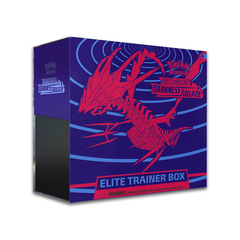 Pokémon Sword & Shield Darkness Ablaze Elite Trainer Box