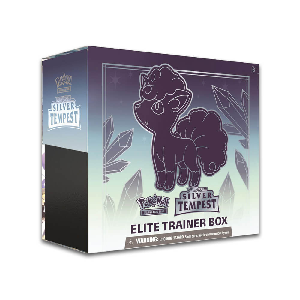 Pokémon - Sword & Shield Silver Tempest - Elite Trainer Box
