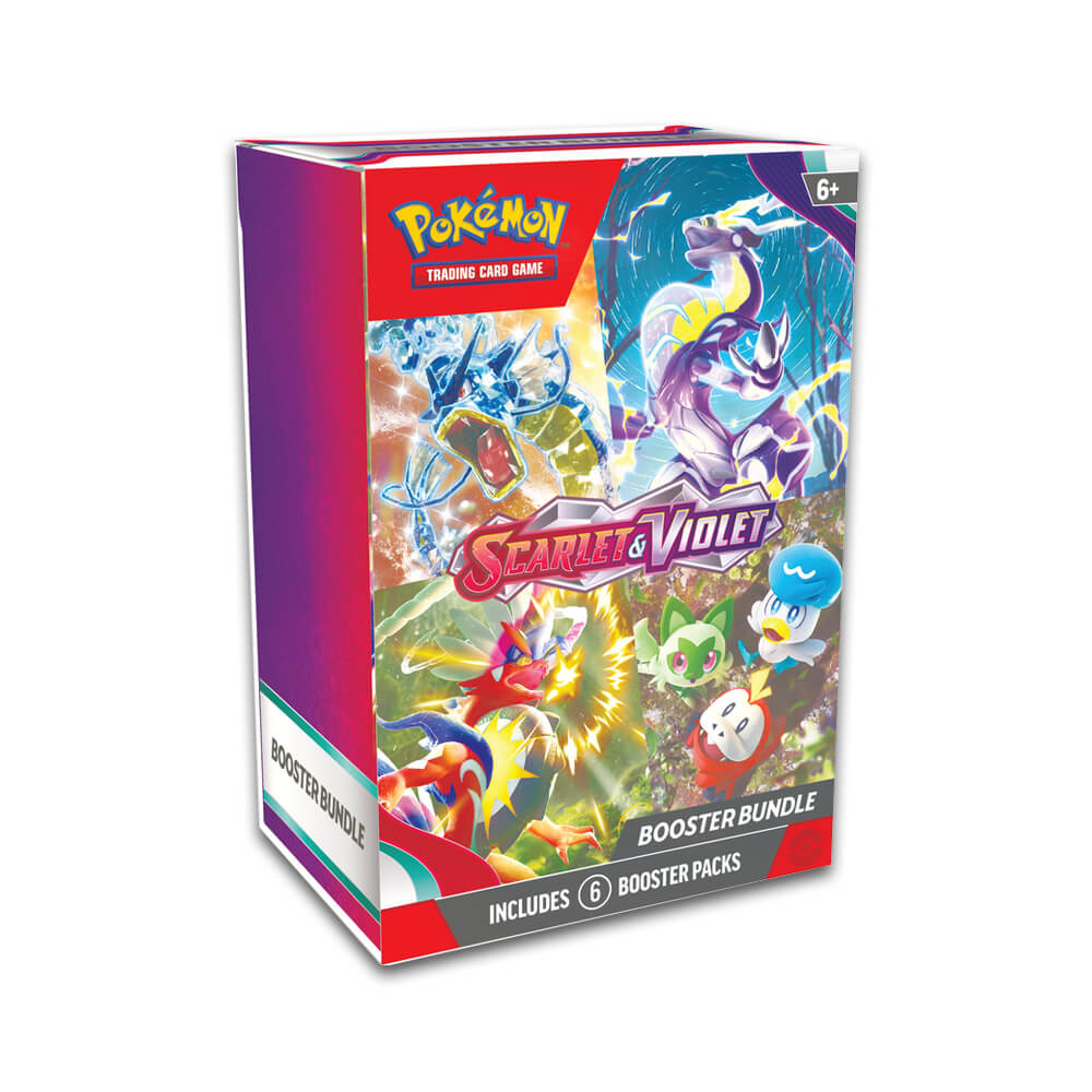 Pokémon Scarlet and Violet Booster Bundle