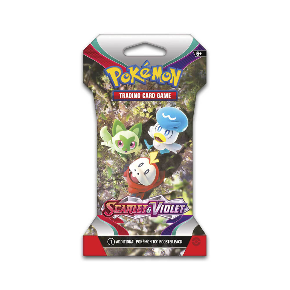 Pokémon Scarlet & Violet Sleeved Booster Pack