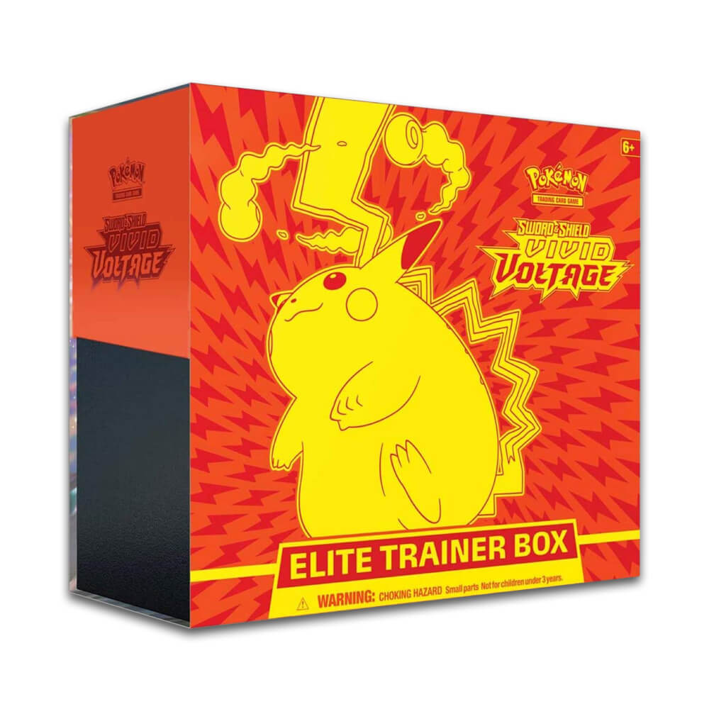 Pokémon - Sword & Shield Vivid Voltage - Elite Trainer Box