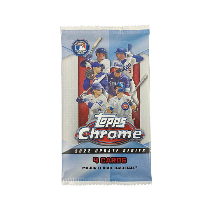 2022 Topps Chrome Update Series Baseball Hobby Box